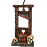 
              Guillotine Halloween Horror Spooky Ornament Decoration
            
