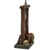
              Guillotine Halloween Horror Spooky Ornament Decoration
            