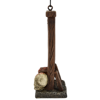 
              Guillotine Halloween Horror Spooky Ornament Decoration
            