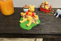 
              Sale - Passed Out Pooh ~ Funny Winne The Pooh Had Too Much Hunny Figurine Decoration
            