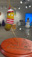 
              Where's Pickle? Funny Hiding Pickles Christmas Ornament Tradition
            