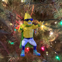 
              Tree Buddees x Savannah Bananas Mascot Split Official Banana Ball Ornament - Limited Edition
            