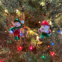 
              Super Santa Bros Fun & Unique Gamer Christmas Ornaments
            