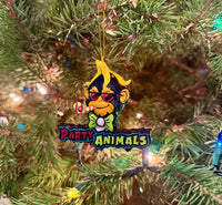 
              Tree Buddees x Party Animals Logo Official Banana Ball Ornament - Limited Edition
            