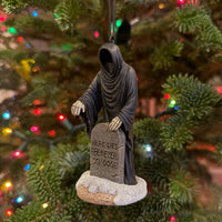 
              Ghost of Christmas Future - A Christmas Carol Ornament Decor
            