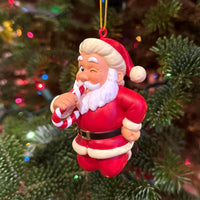 
              Just the Tip Santa Claus Funny Inappropriate Christmas Ornament
            
