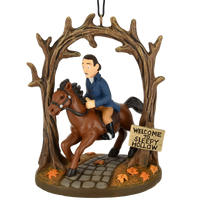 
              Ichabod Crane Sleepy Hollow Halloween Ornament Decoration
            