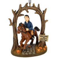 
              Ichabod Crane Sleepy Hollow Halloween Ornament Decoration
            