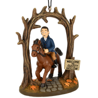 
              Ichabod Crane Sleepy Hollow Halloween Ornament Decoration
            