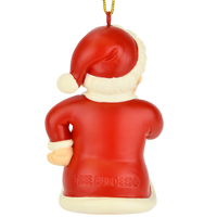 
              Just the Tip Mrs. Claus Funny Inappropriate Christmas Ornament
            