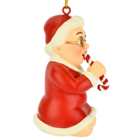 
              Just the Tip Mrs. Claus Funny Inappropriate Christmas Ornament
            