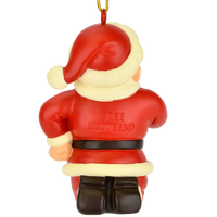 
              Just the Tip Santa Claus Funny Inappropriate Christmas Ornament
            