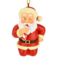 
              Just the Tip Santa Claus Funny Inappropriate Christmas Ornament
            