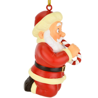 
              Just the Tip Santa Claus Funny Inappropriate Christmas Ornament
            