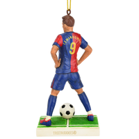 
              Tree Buddees x FC Barcelona Official Futbol Club Ornament Barça Soccer Player Limited Edition - Lewandowski
            