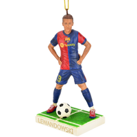 
              Tree Buddees x FC Barcelona Official Futbol Club Ornament Barça Soccer Player Limited Edition - Lewandowski
            