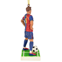 
              Tree Buddees x FC Barcelona Official Futbol Club Ornament Barça Soccer Player Limited Edition - Lewandowski
            