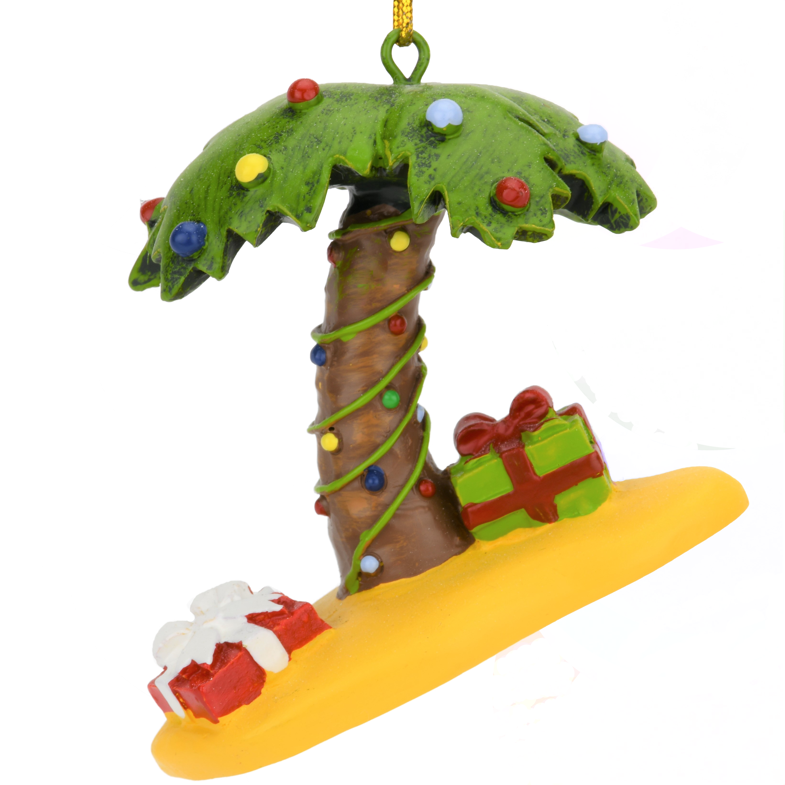 Xmas Palm Tree Christmas Ornament