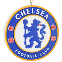 
              Tree Buddees x Chelsea F.C. Official Football Club Bauble Limited Edition Christmas Ornament - Chelsea Crest
            