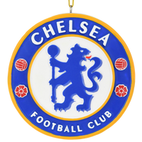 
              Tree Buddees x Chelsea F.C. Official Football Club Bauble Limited Edition Christmas Ornament - Chelsea Crest
            
