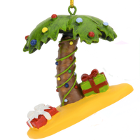
              Xmas Palm Tree Christmas Ornament
            