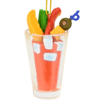 
              Sale - Bloody Mary Drink Christmas Ornament Food Ornaments
            