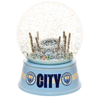 
              Tree Buddees x Manchester City F.C. Official Etihad Stadium Snowglobe Limited Edition Snow Globe Collectable
            