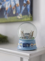 
              Tree Buddees x Manchester City F.C. Official Etihad Stadium Snowglobe Limited Edition Snow Globe Collectable
            