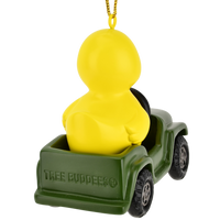 
              Off Roading Rubber Ducky Cute SUV Christmas Ornament
            