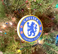 
              Tree Buddees x Chelsea F.C. Official Football Club Bauble Limited Edition Christmas Ornament - Chelsea Crest
            