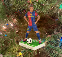 
              Tree Buddees x FC Barcelona Official Futbol Club Ornament Barça Soccer Player Limited Edition - Lewandowski
            