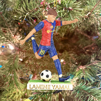 
              Tree Buddees x FC Barcelona Official Futbol Club Ornament Barça Soccer Player Limited Edition - Yamal
            