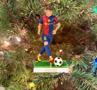 
              Tree Buddees x FC Barcelona Official Futbol Club Ornament Barça Soccer Player Limited Edition - Pedri
            