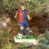 
              Tree Buddees x FC Barcelona Official Futbol Club Ornament Barça Soccer Player Limited Edition - Gavi
            