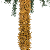 
              Sale - 7 Foot Tall Palm Tree Christmas Tree with Sand Colored Skirt
            