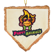 
              Tree Buddees x Party Animals Home Plate Official Ornament
            