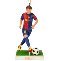 
              Tree Buddees x FC Barcelona Official Futbol Club Ornament Barça Soccer Player Limited Edition - Pedri
            