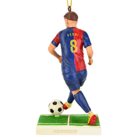 
              Tree Buddees x FC Barcelona Official Futbol Club Ornament Barça Soccer Player Limited Edition - Pedri
            