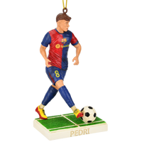 
              Tree Buddees x FC Barcelona Official Futbol Club Ornament Barça Soccer Player Limited Edition - Pedri
            