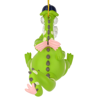 
              Puffin The Magic Dragon Funny Green Dragon Smoking Christmas Ornament
            