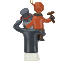 
              Scrooge & Tiny Tim from A Christmas Carol Ornament
            