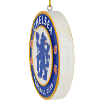 
              Tree Buddees x Chelsea F.C. Official Football Club Bauble Limited Edition Christmas Ornament - Chelsea Crest
            