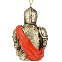
              Silent Knight Funny Play on Words Christmas Ornament
            