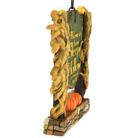 
              Welcome to Sleepy Hollow Sign Halloween Ornament Decoration
            
