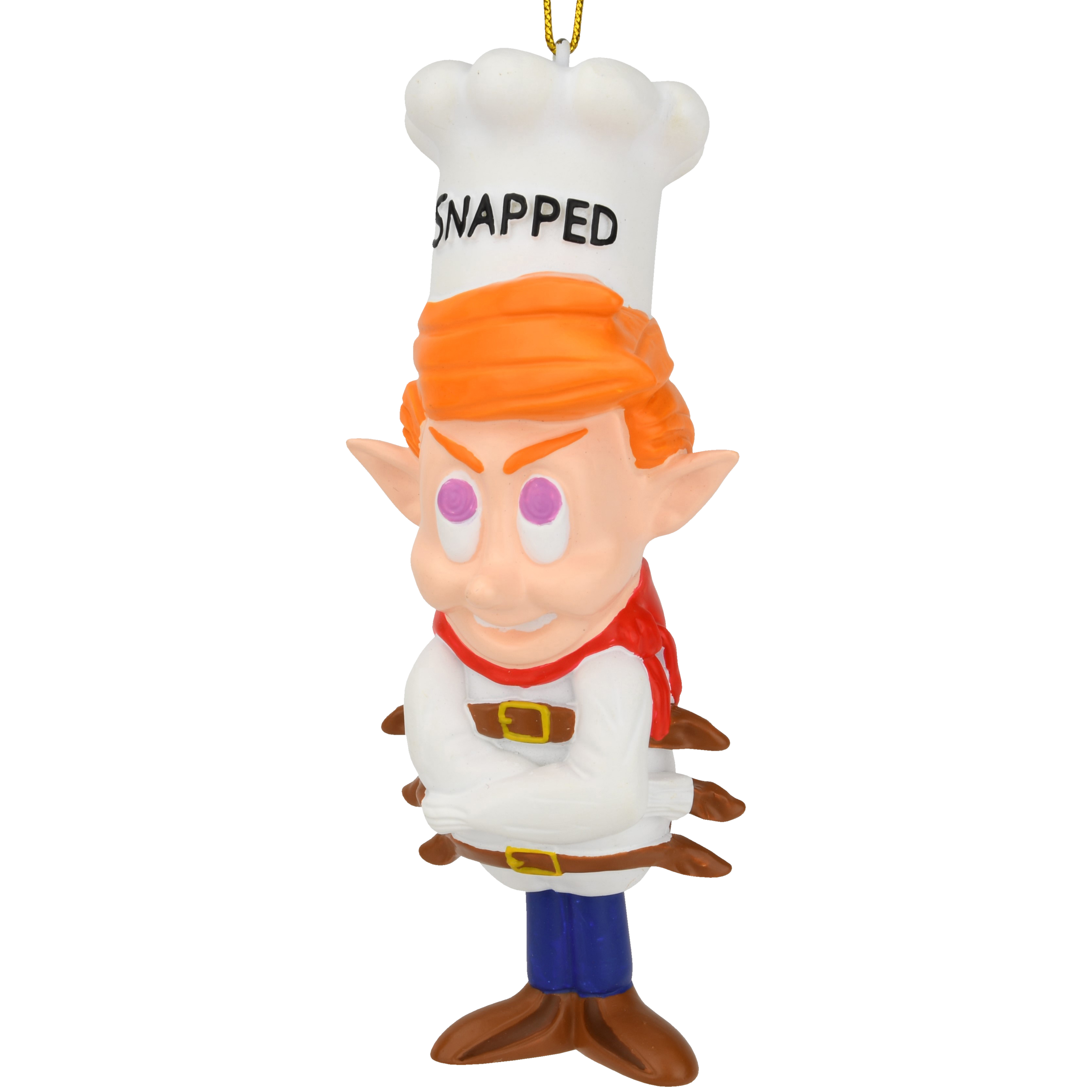 Snapped Cereal Killers Ornaments Funny Cereal Mascot Parody - Collect All 3