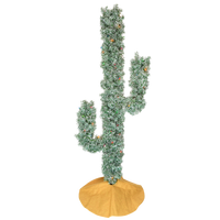 
              Pre-lit LED Lights Cactus Christmas Tree 6 Foot Tall
            