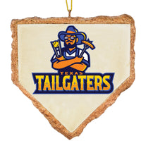 
              Tree Buddees x Tailgaters Home Plate Official Ornament
            