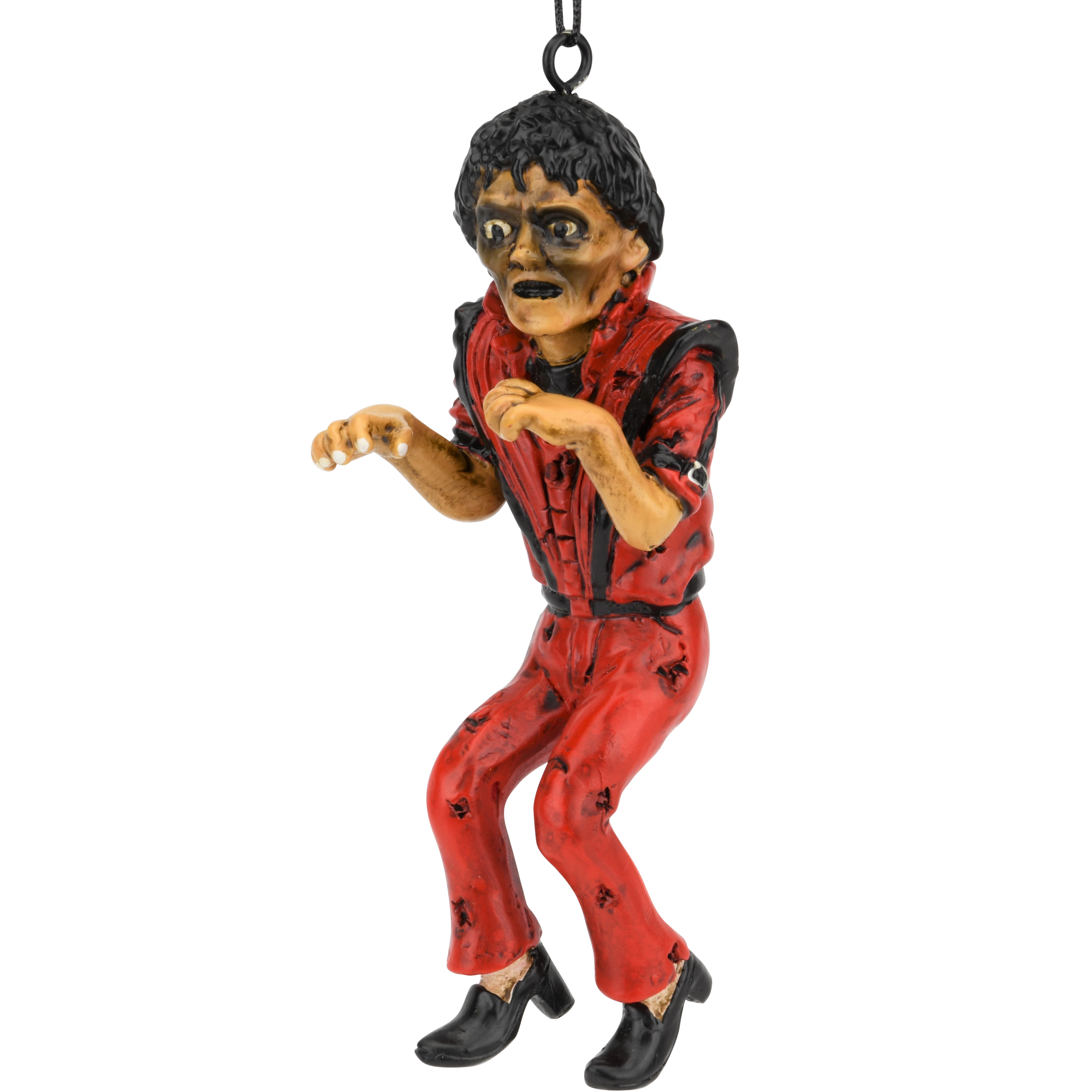 Thrilled Zombie Halloween Ornament Decoration