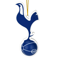 
              Tree Buddees x Tottenham Hotspur F.C. Official Bauble Limited Edition Spurs Christmas Ornament Premier League Team - Spurs Logo
            