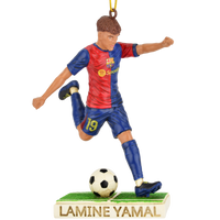 
              Tree Buddees x FC Barcelona Official Futbol Club Ornament Barça Soccer Player Limited Edition - Yamal
            